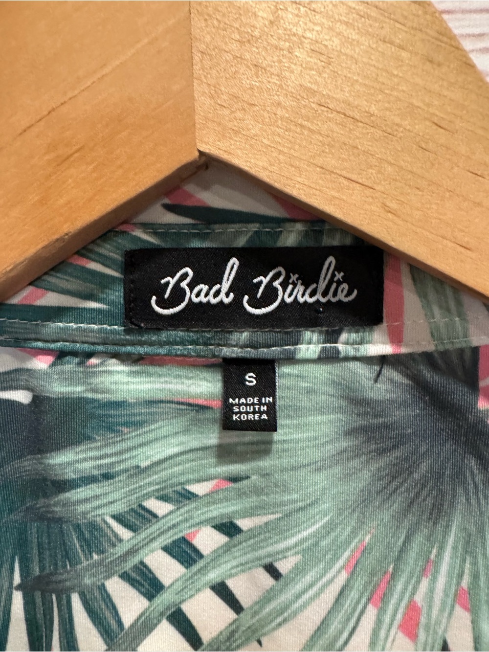 Bad Birdie Hammock Hunter Short Sleeve Polo Shirt Sz S - Picture 7 of 11